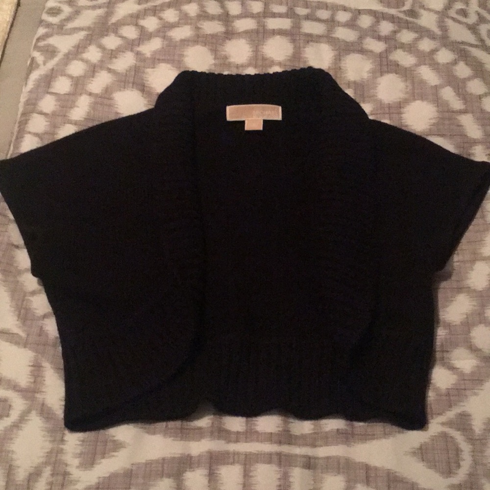 Michael kors sweater shrug - Picture 2 of 4